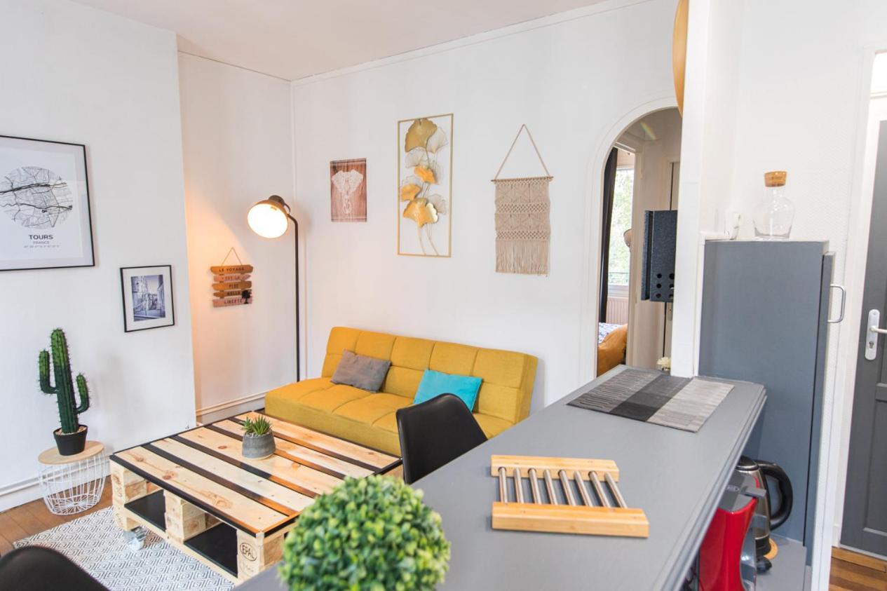 Appartement T2 Au Calme Cosy - Quartier Prebendes Тур Экстерьер фото