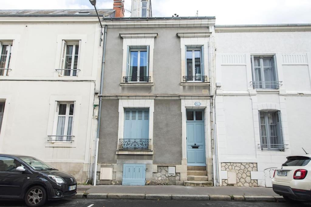 Appartement T2 Au Calme Cosy - Quartier Prebendes Тур Экстерьер фото